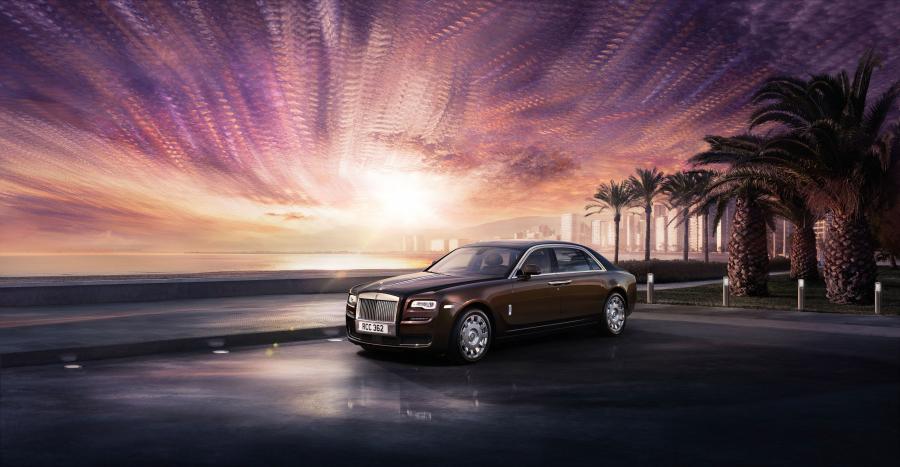  Rolls-Royce Ghost 2014 года  (CN) (фото 5 из 22)